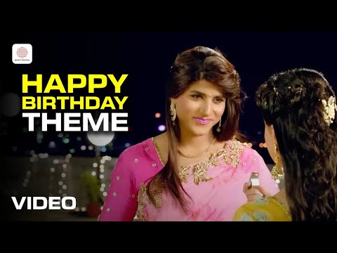 Happy Birthday Theme Video | Remo | Sivakarthikeyan, Keerthi Suresh | Anirudh Ravichander