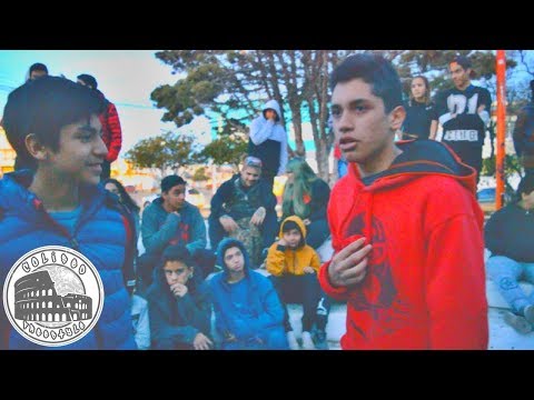 Matias Vs Mariox Vs Mario Vs Joako (Clasificación) Fecha 1 Coliseo Freestyle