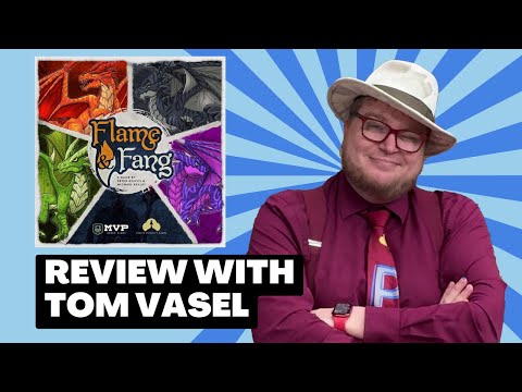 Flame & Fang Review with Tom Vasel