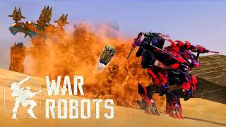 【WarRobots】たのしく偶マライブ☆デュオ&フル分隊あり（コメントにタイムスタンプ有）