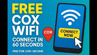 Get Free Wi-Fi on Any Cox Hotspot & & Pay $0 (Quick 2025 Tutorial)
