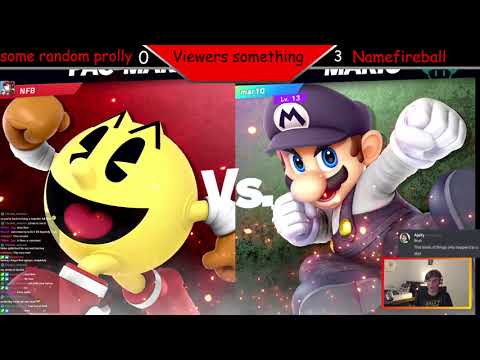 Archive #31 (Namefireball) | Vs Amiibo [LD]