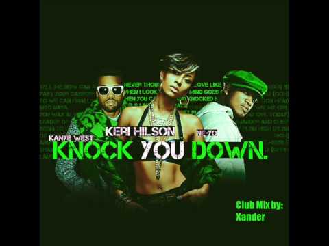 Keri Hilson ft. Kanye West and Ne-Yo  - Knock You Down (Club Mix)