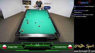 Grzegorz Tabor - Przemysław Woch - Turniej Formuła B 1-3-5 Standard Maj 2021- grupa A - klasa A