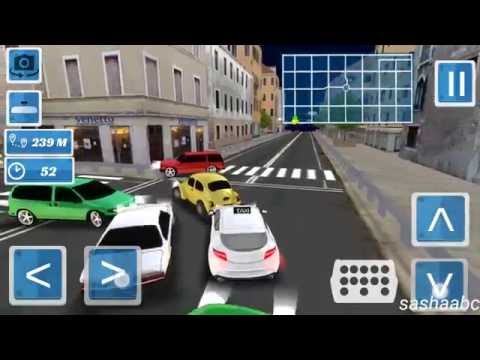 taxi driver italy обзор игры андроид game rewiew android