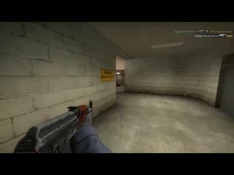 CS GO | 1v4 Clutch !