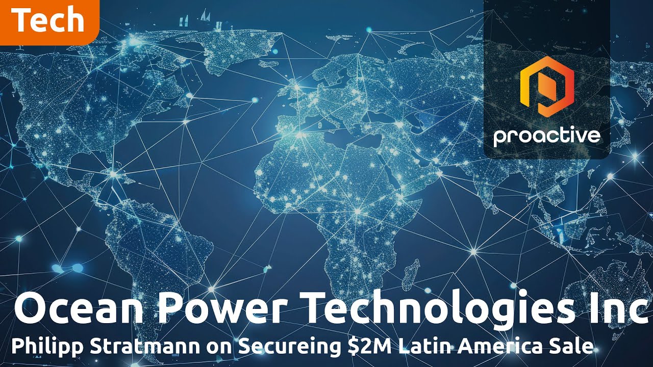 Ocean Power Technologies secures 2-million-dollar order for next-gen PowerBuoys in Latin America