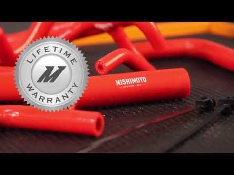 Silicone Ancillary Hose Kit fits 2015+ Subaru WRX Features and Benefits Video