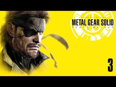 Zagrajmy w Metal Gear Solid: Peace Walker odc. 3 - Ścigając Amandę