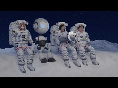 Flying Through Black Hole CGI Animated Short Film HD by ipearblender