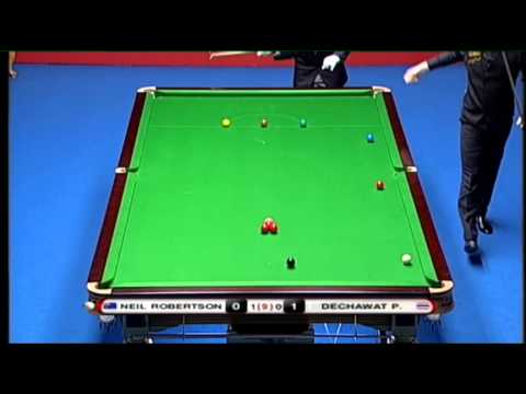 Neil Robertson - Dechawat Poomjaeng (Frame 2) 6 Red World Championship 2013 - Round Robin