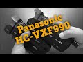 PANASONIC HC-VXF990EEK - відео