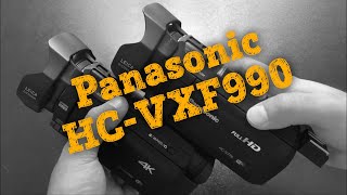 Panasonic HC-VXF990 Black (HC-VXF990EE-K) - відео 1