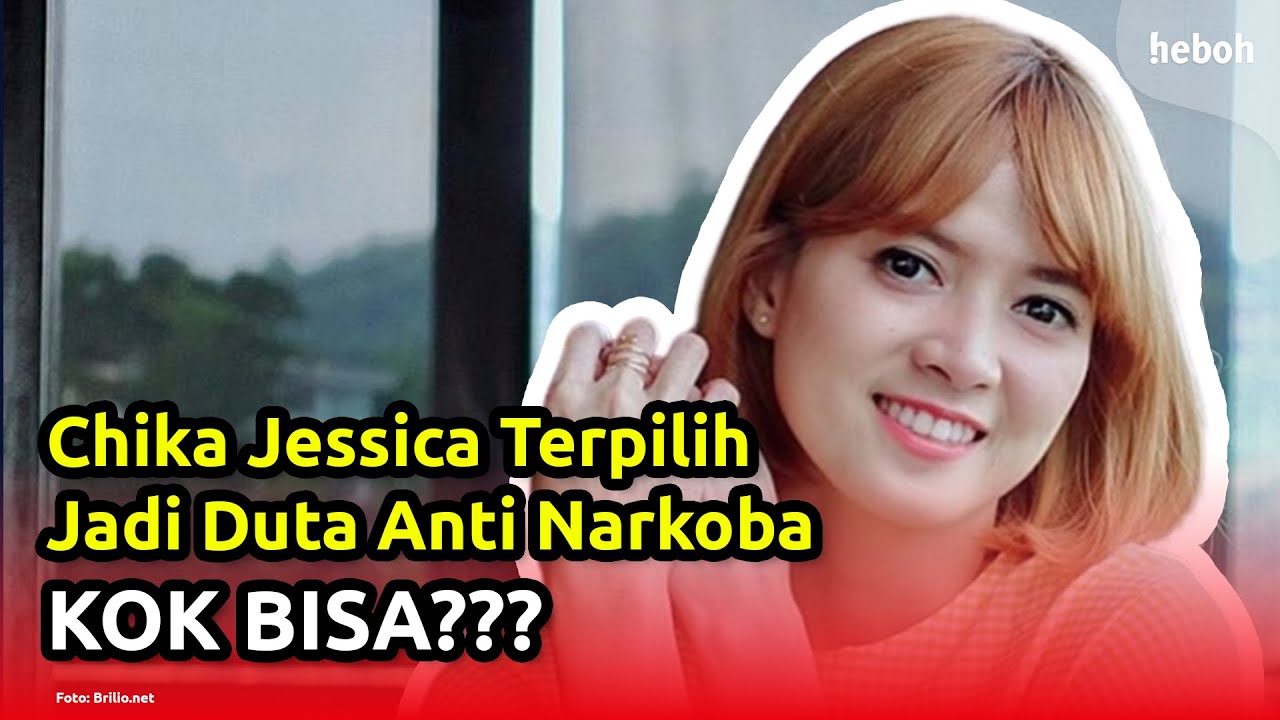 Chika Jessica Ungkap Alasan Terpilih Jadi Duta Anti Narkoba