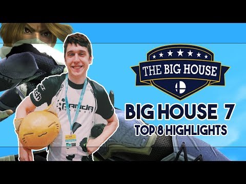 THE BIG HOUSE 7 TOP 8 MELEE HIGHLIGHTS | WHO SAID YOU WERE A GOD I KNOW IT WASN'T PLUP