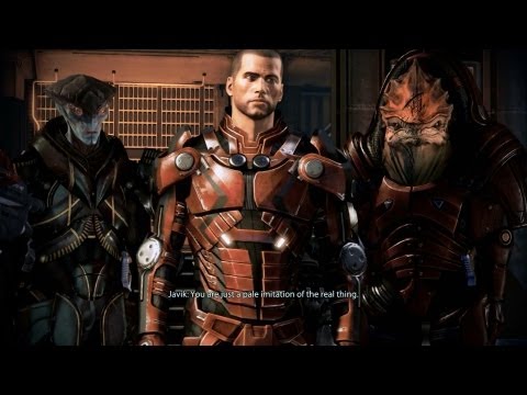 Mass Effect 3 Citadel DLC walkthrough part 5