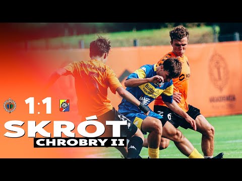 4 Liga: Chrobry II Głogów - Lechia Dzierżoniów 1:1 | skrót