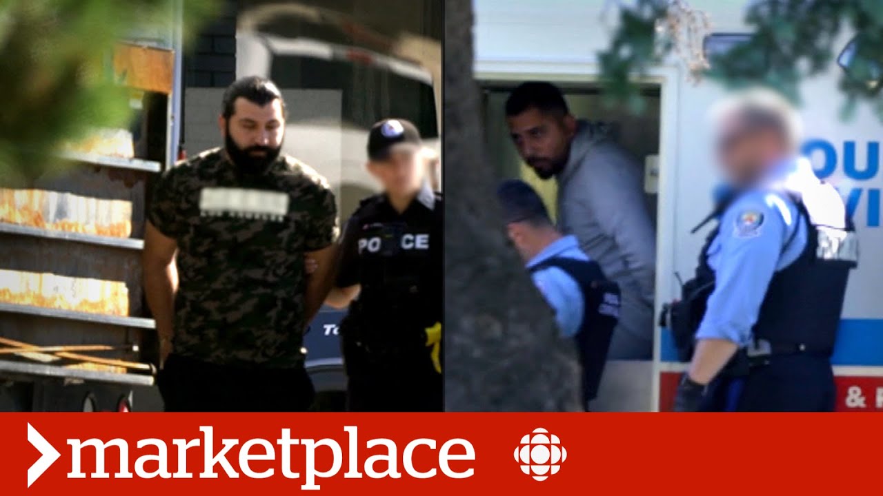 Busting movers: Inside the police raid (Marketplace)