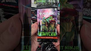 MTG Magic the Gathering TCG Universes Beyond TMNT Teenage Mutant Ninja Turtles Play Booster Pack