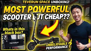 Teverun’s Cheapest Scooter Ever… But It’s Actually Fast