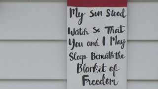 Fallen soldier coming home to Lancaster, Ohio