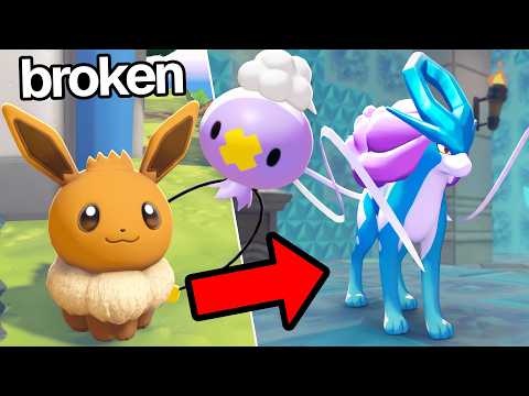 Dream Island in Pokopia is BROKEN (Legendary Pokemon & Habitat Farming)