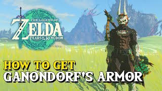 Zelda Tears Of The Kingdom How To Get The Evil Spirit Armor Set (Ganondorf