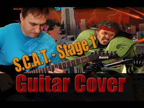 S.C.A.T. - Stage 1 (Metal Cover)