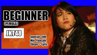 Download lagu [Clean   Lirik] JKT48 - Beginner @ Senbatsu mp3