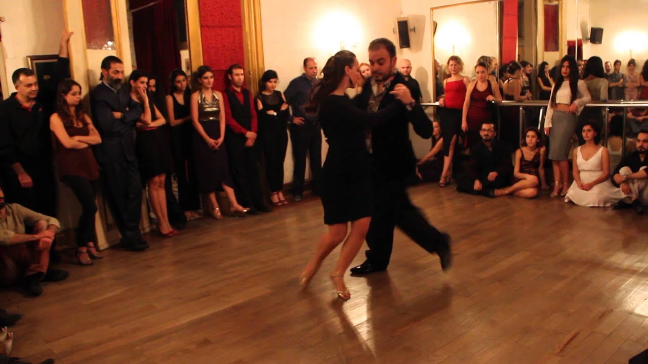 Utku KÜLEY & İris Başak DOĞDU, Tangoist Stüdyo Milongası, 22-11-2015, 1/4