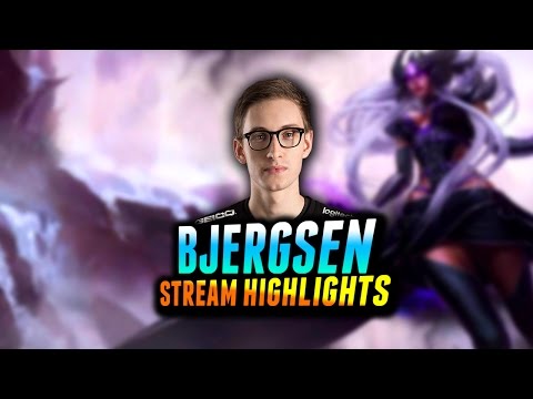 "THEY LITERALLY DON'T HAVE A MID LANER" - TSM Bjergsen - Stream Highlights | HORIZN