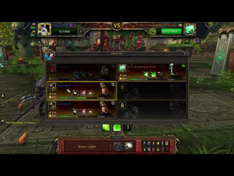 Yu'la pet battle Celestial Tournament - Chill strategy