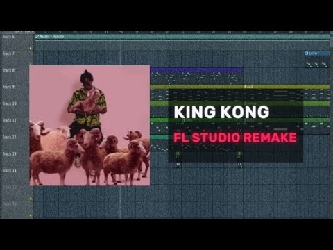 Pro Zed - KING KONG  [ FL Studio Remake ]