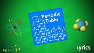 &#39;Lyrics&#39; The NEW Periodic Table Song + All Credit to - AsapSCIENCE