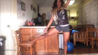 Booty Sculpting Bombshells | Side Booty With Sexy Arms Exercise