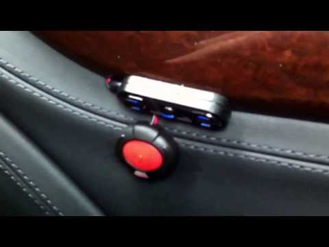 2013 Audi A8 Remote Car Starter and Escort 9500ci Radar Detector. Customradio