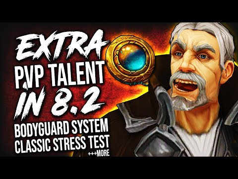 Patch 8.2 PVP ESSENCE, 8.2 Flying, Classic WoW Stress Test & More