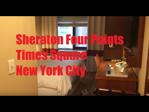 SPG: Sheraton Four Points Times Square - Standard Room