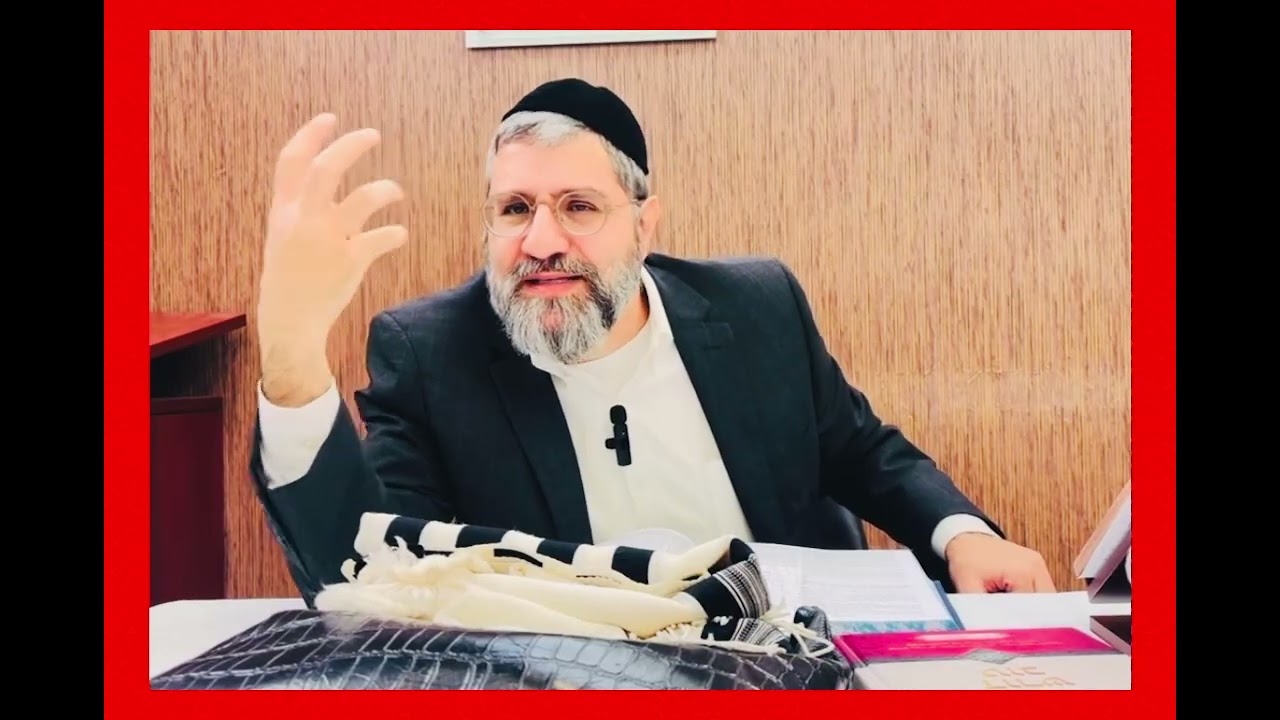 הרב אבישי לוי :אין יהודי פשוט