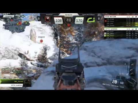 Optic Vs. Rise Nation - World League 2016 North America Stage 1 Grand Final GAME 1