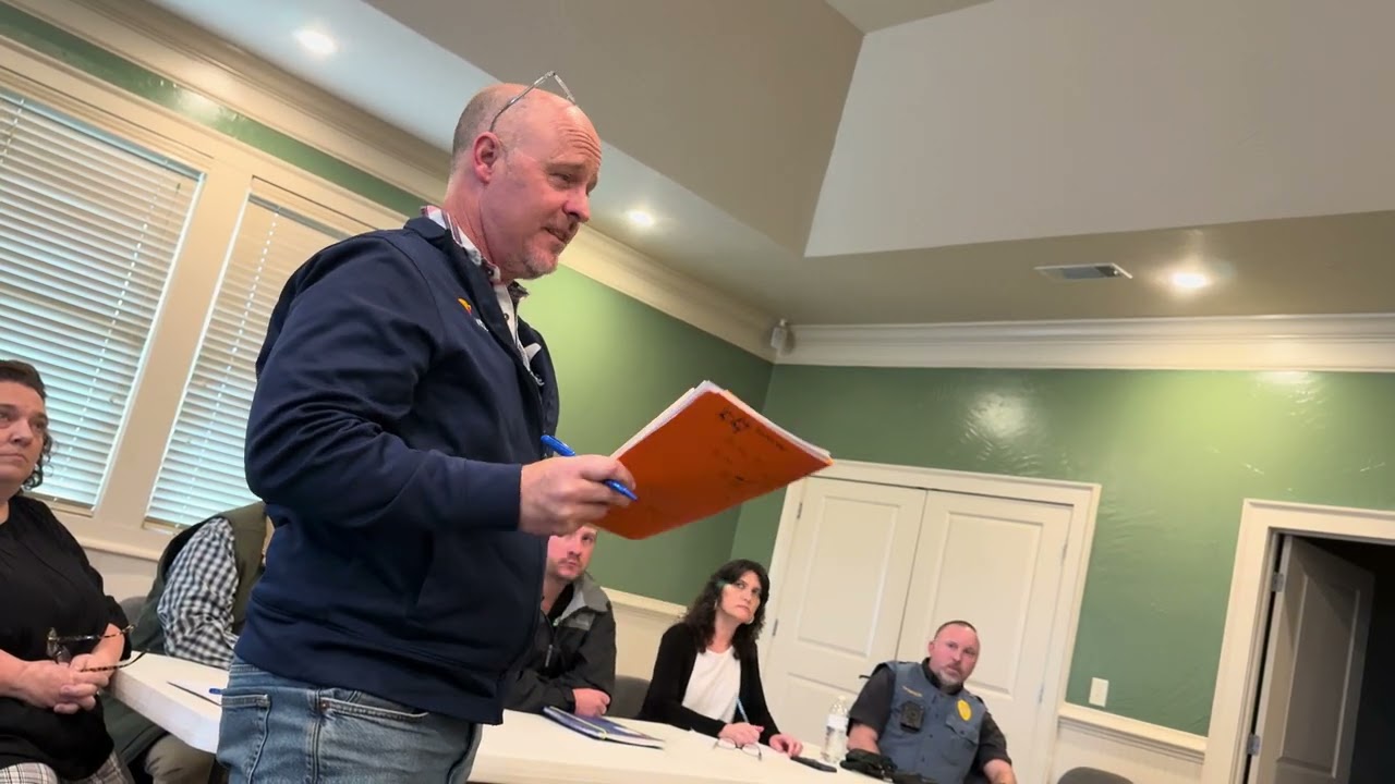 Turnipseed Engineers Wastewater Treatment Facility Meeting-March 20, 2025