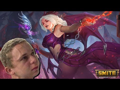 THIS APHRO SKIN IS ABOUT TO MAKE ME ACT UP! PERSONALITY! - Masters Ranked Duel - SMITE