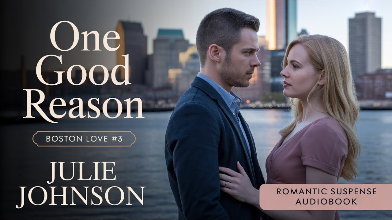 One Good Reason - Boston Love #3 | Julie Johnson | Romantic Suspense Audiobook