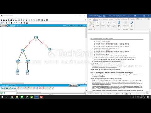 Lab - Configuring Basic DHCPv4 on a Router
