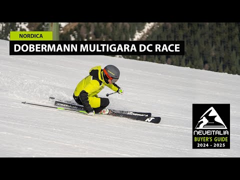 Nordica Dobermann Multigara DC Race - NeveItalia Ski-Test 2024/2025