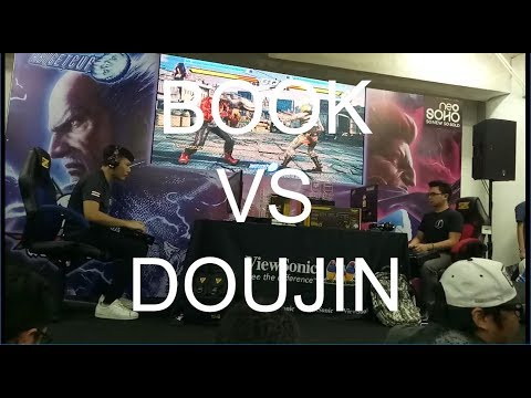 ABUGET CUP 2017 TEKKEN 7 LOSERS SEMI-FINAL - Book vs Doujin