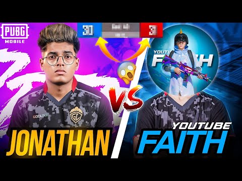 Jonathan vs YouTube Faith 1v1 TDM