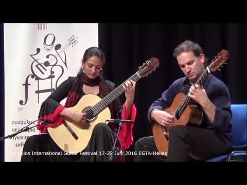 33rd Volos International Guitar Festival - Marco Tamayo Anabel Montesinos