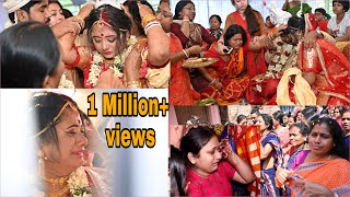 Download lagu #Bidai Most Emotional Video of Bengali Bidai 2021 || Babul Jo Tumne Sikhaya || Antara ||❤😭❤ mp3