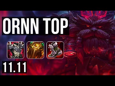 ORNN vs NOCTURNE (TOP) | 2/1/16, 1.8M mastery, 1100+ games | BR Grandmaster | v11.11